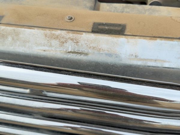 1992-1997 Ford F250 Front Grille Assembly Oem F4Tz8200A — photo 2