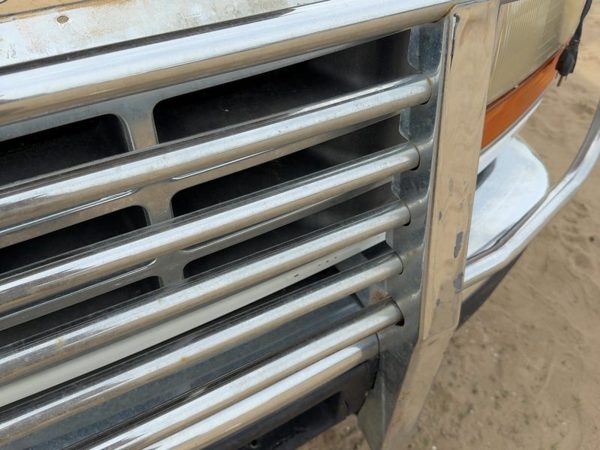 1992-1997 Ford F250 Front Grille Assembly Oem F4Tz8200A — photo 4