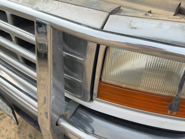 1992-1997 Ford F250 Front Grille Assembly Oem F4Tz8200A — photo 3