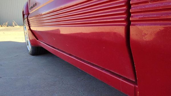 88-96 Grand Prix Driver Left Front Moulding From Door Oem Trim Strip Red 2 Door — photo 5