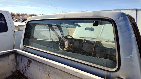 1980-1996 Ford F150 Back Glass Rear Window Oem E0tz1042006g — photo 2