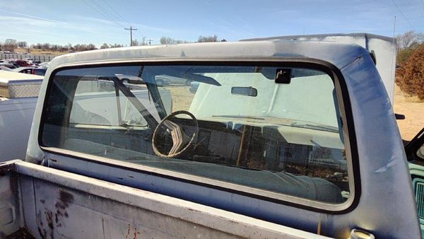 1980-1996 Ford F150 Back Glass Rear Window Oem E0tz1042006g — photo 3