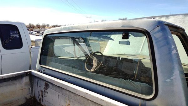 1980-1996 Ford F150 Back Glass Rear Window Oem E0tz1042006g — photo 1