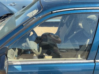 1998-2002 Toyota Corolla Driver Left Front Side Window Door Glass Oem 6810202050