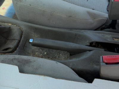2000 Mazda Protege Dx Parking Brake Handle Assembly Oem Emergency Ebrake