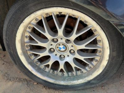 2001-2003 Bmw 530I 16" Aluminum Wheel Oem Factory 15 Spoke Rim #3 36111095441