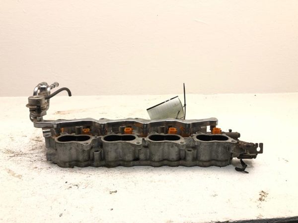 96-99 Ford Taurus Sho Complete Fuel Rail Injectors Lower Intake Manifold 3.4L V8 — photo 2