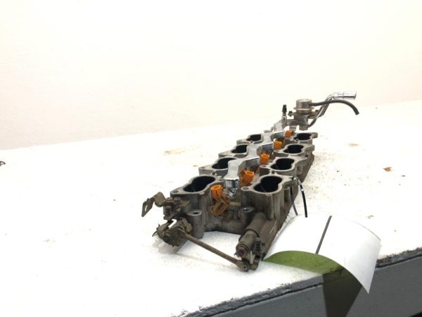 96-99 Ford Taurus Sho Complete Fuel Rail Injectors Lower Intake Manifold 3.4L V8 — photo 6