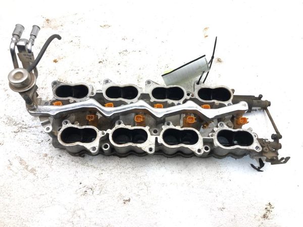 96-99 Ford Taurus Sho Complete Fuel Rail Injectors Lower Intake Manifold 3.4L V8 — photo 1