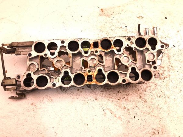 96-99 Ford Taurus Sho Complete Fuel Rail Injectors Lower Intake Manifold 3.4L V8 — photo 8