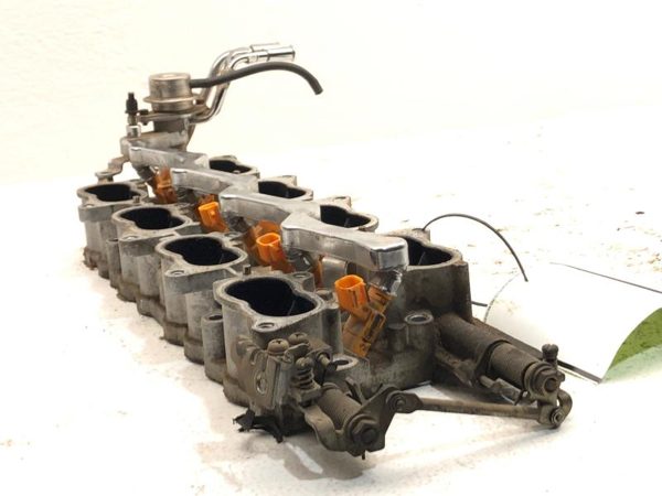 96-99 Ford Taurus Sho Complete Fuel Rail Injectors Lower Intake Manifold 3.4L V8 — photo 7