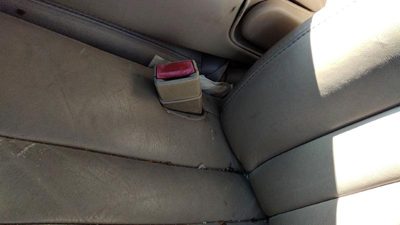 2003 Lincoln Town Car Driver Left Front Seat Belt Buckle Receiver Oem Gray