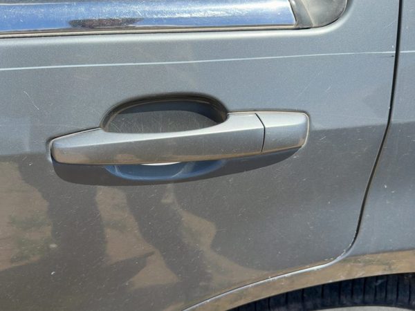 2004-2009 Cadillac Srx Driver Left Rear Outside Door Handle Oem Back Silver 42U — photo 2