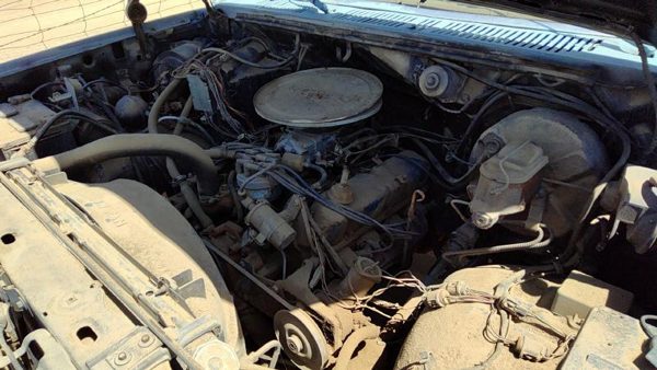 1983 Ford F150 Fender RH Blue Rusted — photo 2