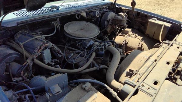 1983 Ford F150 Fender RH Blue Rusted — photo 8