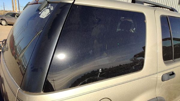 2002-2010 Ford Explorer Passenger Right Rear Quarter Glass Back Side Window Oem — photo 2