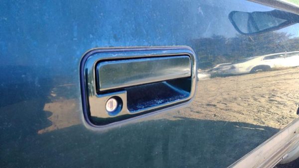 2000-2002 Passport Passenger Right Front Outside Door Handle Hgm Huntsman Green — photo 3