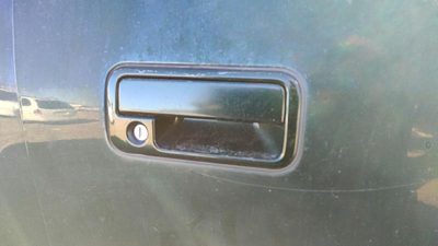 2000-2002 Passport Passenger Right Front Outside Door Handle Hgm Huntsman Green