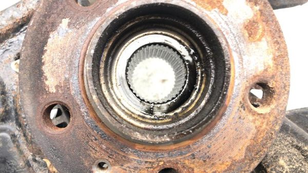 98-10 Vw Beetle Passenger Right Front Spindle Steering Knuckle With Wheel Hub — photo 5