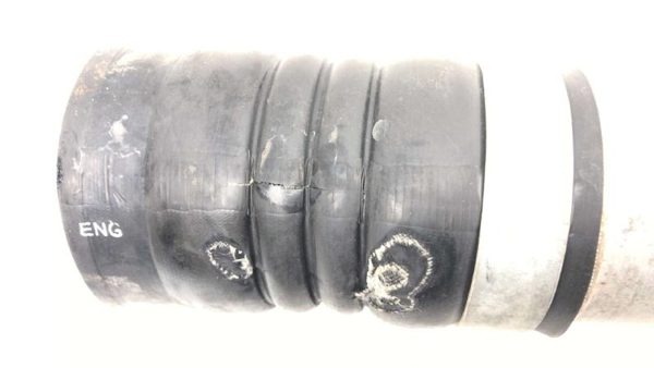 13-18 Ram 4500 Intercooler Pipe Pair Set Oem 6.7L Rubber Hose Damage 52014735Ab — photo 15