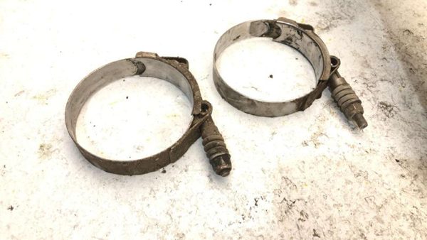 13-18 Ram 4500 Intercooler Pipe Pair Set Oem 6.7L Rubber Hose Damage 52014735Ab — photo 4