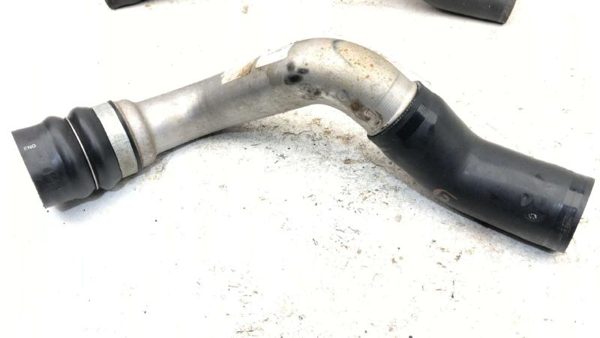 13-18 Ram 4500 Intercooler Pipe Pair Set Oem 6.7L Rubber Hose Damage 52014735Ab — photo 7