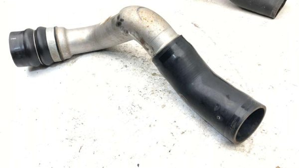 13-18 Ram 4500 Intercooler Pipe Pair Set Oem 6.7L Rubber Hose Damage 52014735Ab — photo 8