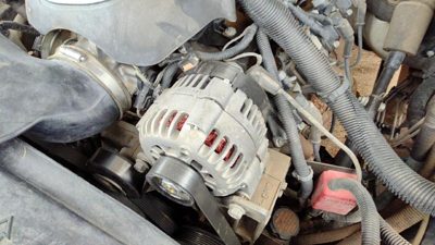 2000-2002 Chevy Silverado 2500 Alternator 6.0L 19151893