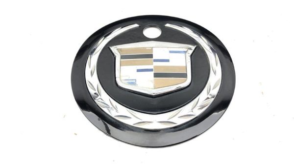 02-06 Cadillac Escalade Back Hatch Lift Gate Lower Molding Trim With Emblem Oem — photo 4