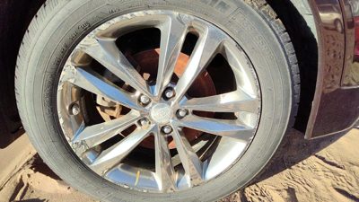 2014-2015 Kia Sorento 19 Aluminum Wheel Oem Factory Rim Chrome #1