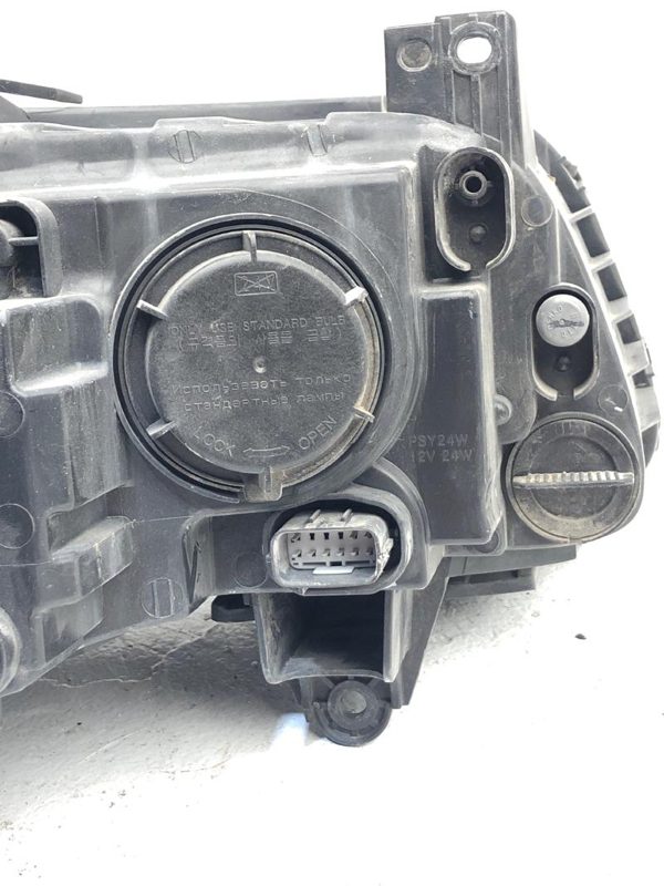 11-14 Chrylser 300 Driver Left Headlight Front Lamp Black Bezel Halogen Light — photo 9