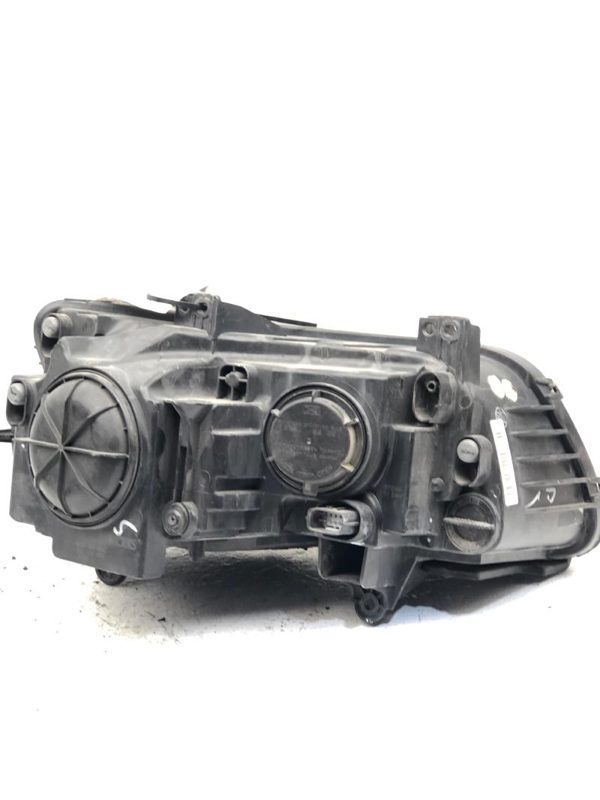 11-14 Chrylser 300 Driver Left Headlight Front Lamp Black Bezel Halogen Light — photo 4
