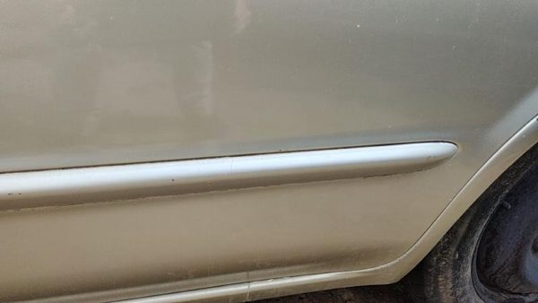00-01 Nissan Maxima Driver Left Rear Moulding From Door Oem Back Trim Strip Gold — photo 5