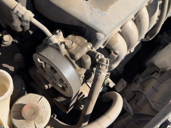 2006-2007 Honda Accord Power Steering Pump With Pulley Oem 2.4L 8149742 — photo 2