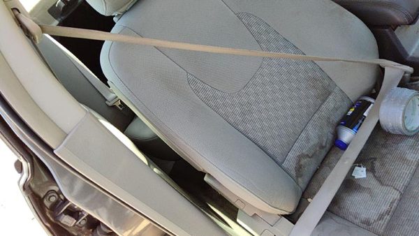 2010 Ford Fusion Passenger Right Front Seat Belt Retractor Oem Shoulder Black Dl — photo 2
