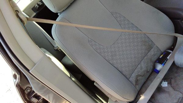 2010 Ford Fusion Passenger Right Front Seat Belt Retractor Oem Shoulder Black Dl — photo 3