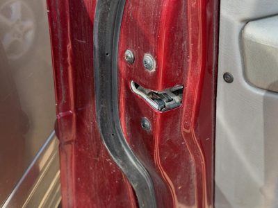 2001 Ford Taurus Driver Left Front Door Latch With Rods/Cables Oem