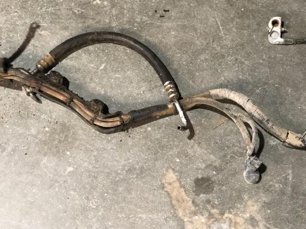 2015 Ford F250 Super Duty Battery Cable Wiring Harness Positive Negative 6.7L — photo 3