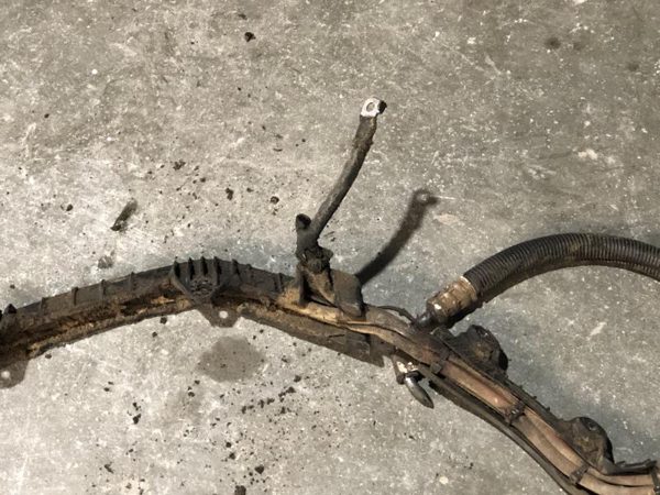 2015 Ford F250 Super Duty Battery Cable Wiring Harness Positive Negative 6.7L — photo 4