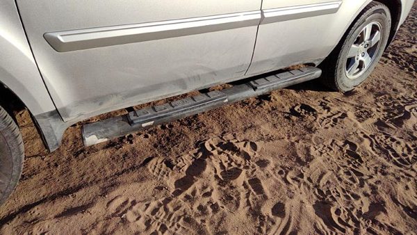 2009-2014 Honda Pilot Driver Left Lower Rocker Panel Moulding Side Skirt Oem — photo 1