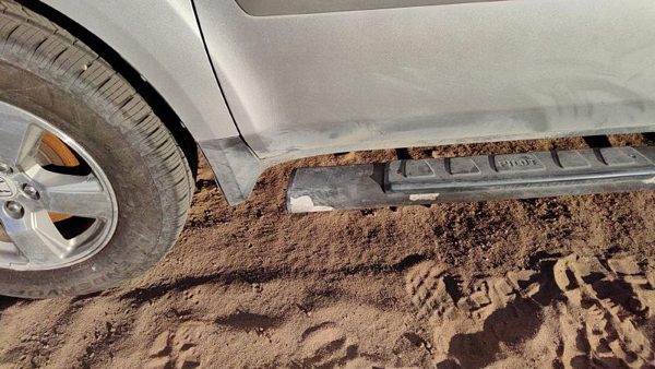 2009-2014 Honda Pilot Driver Left Lower Rocker Panel Moulding Side Skirt Oem — photo 2