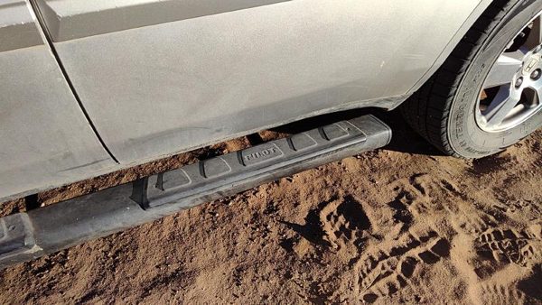 2009-2014 Honda Pilot Driver Left Lower Rocker Panel Moulding Side Skirt Oem — photo 5