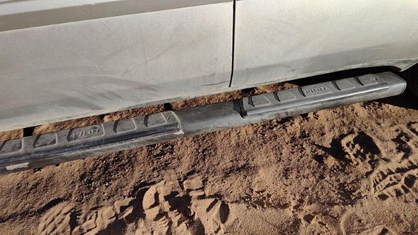 2009-2014 Honda Pilot Driver Left Lower Rocker Panel Moulding Side Skirt Oem — photo 4