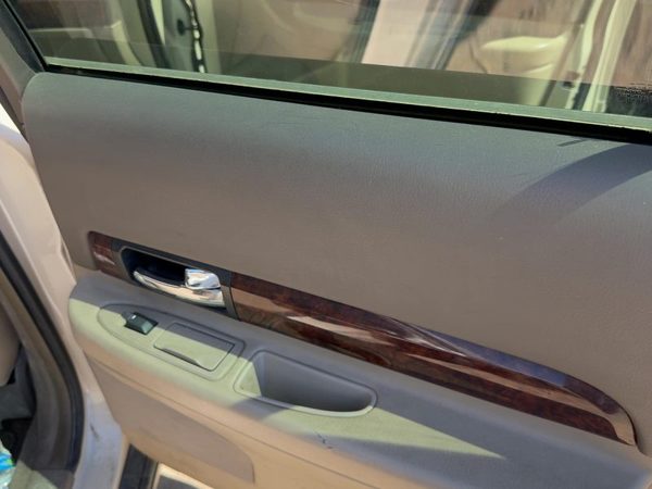 00-02 Lincoln Ls Passenger Right Rear Door Trim Panel With Switches Back Tan 4H — photo 7