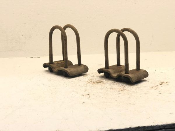 1994 Gmc Vandura 2500 Set Of Rear Axle U-bolts With Plates Oem 3x6 — photo 4