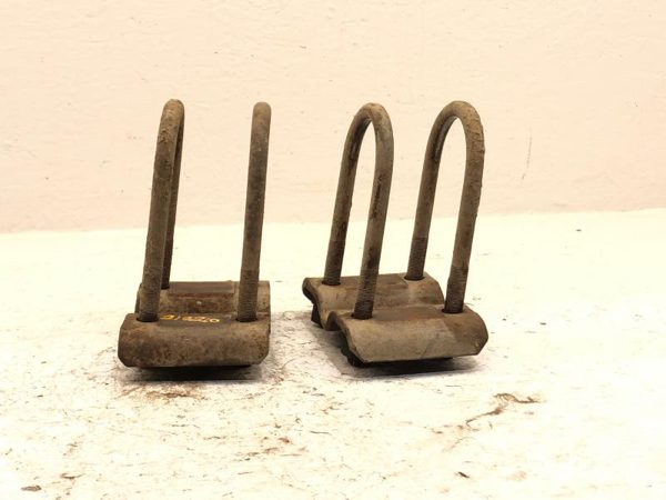 1994 Gmc Vandura 2500 Set Of Rear Axle U-bolts With Plates Oem 3x6 — photo 1