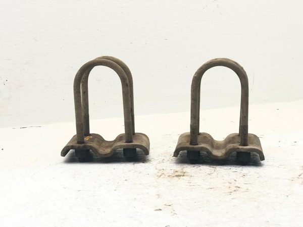 1994 Gmc Vandura 2500 Set Of Rear Axle U-bolts With Plates Oem 3x6 — photo 3