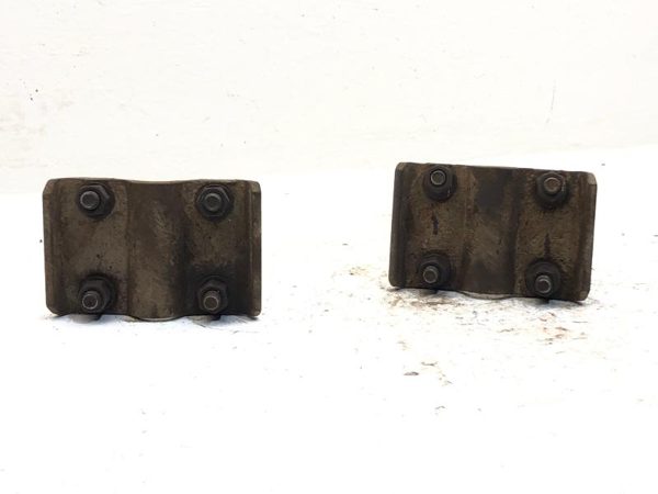 1994 Gmc Vandura 2500 Set Of Rear Axle U-bolts With Plates Oem 3x6 — photo 9