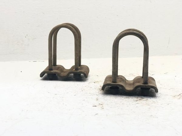 1994 Gmc Vandura 2500 Set Of Rear Axle U-bolts With Plates Oem 3x6 — photo 7
