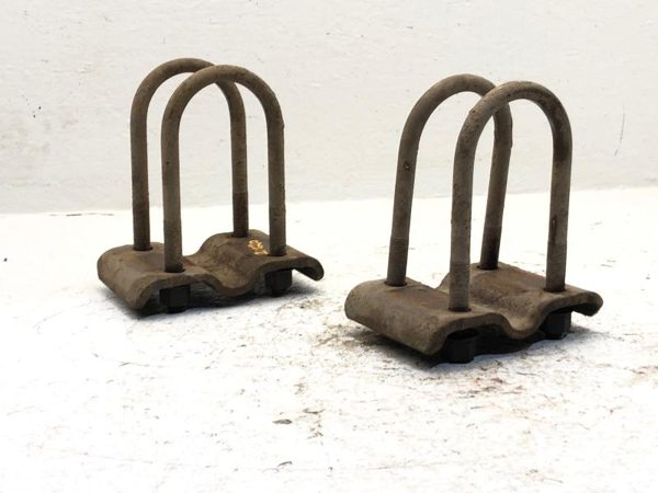 1994 Gmc Vandura 2500 Set Of Rear Axle U-bolts With Plates Oem 3x6 — photo 6